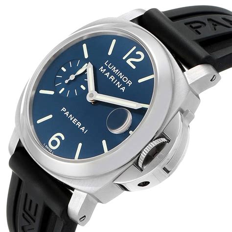 panerai luminor marina rubber replica|authenticity of panerai watch.